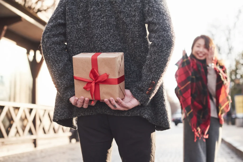 cadeau pour une femme