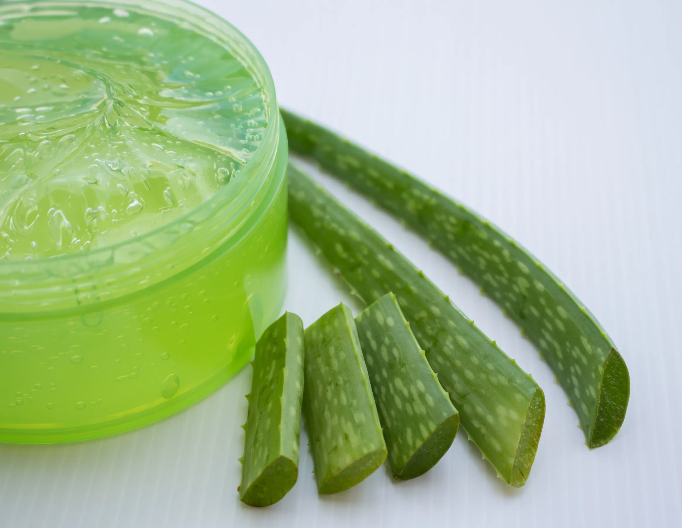 aloe vera contre les boutons de chaleur